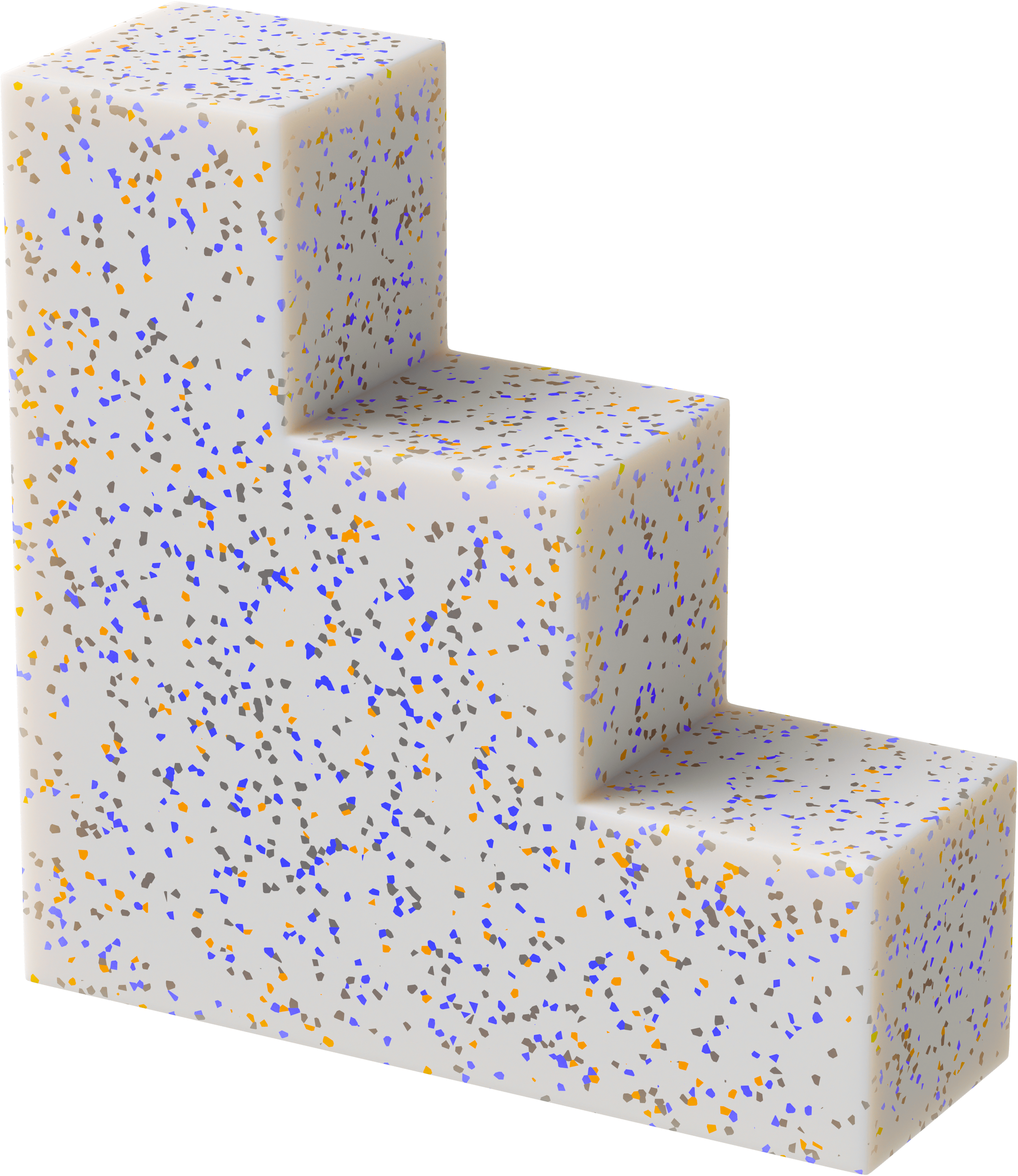 3d minimalistic form