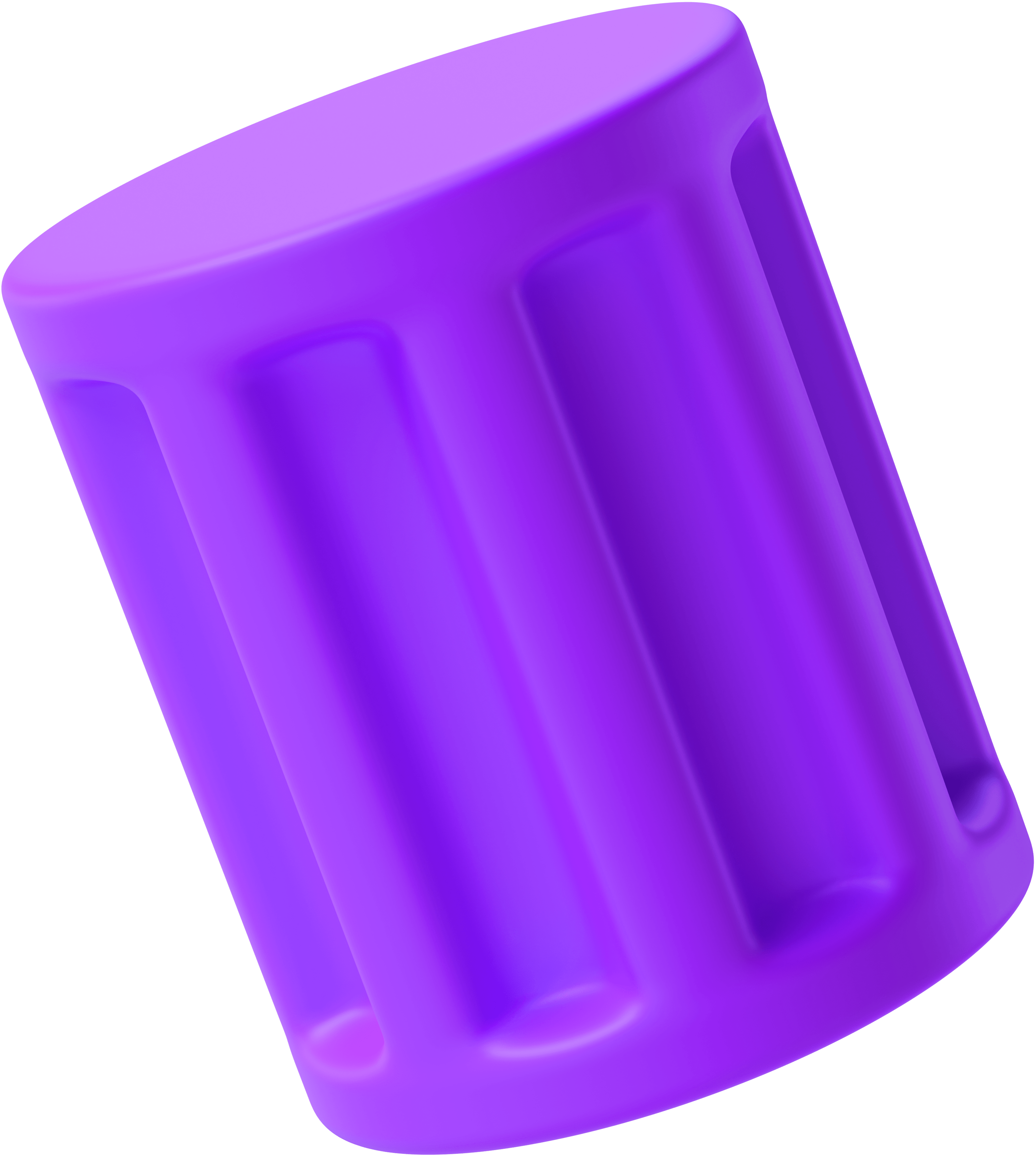 3d minimalistic form