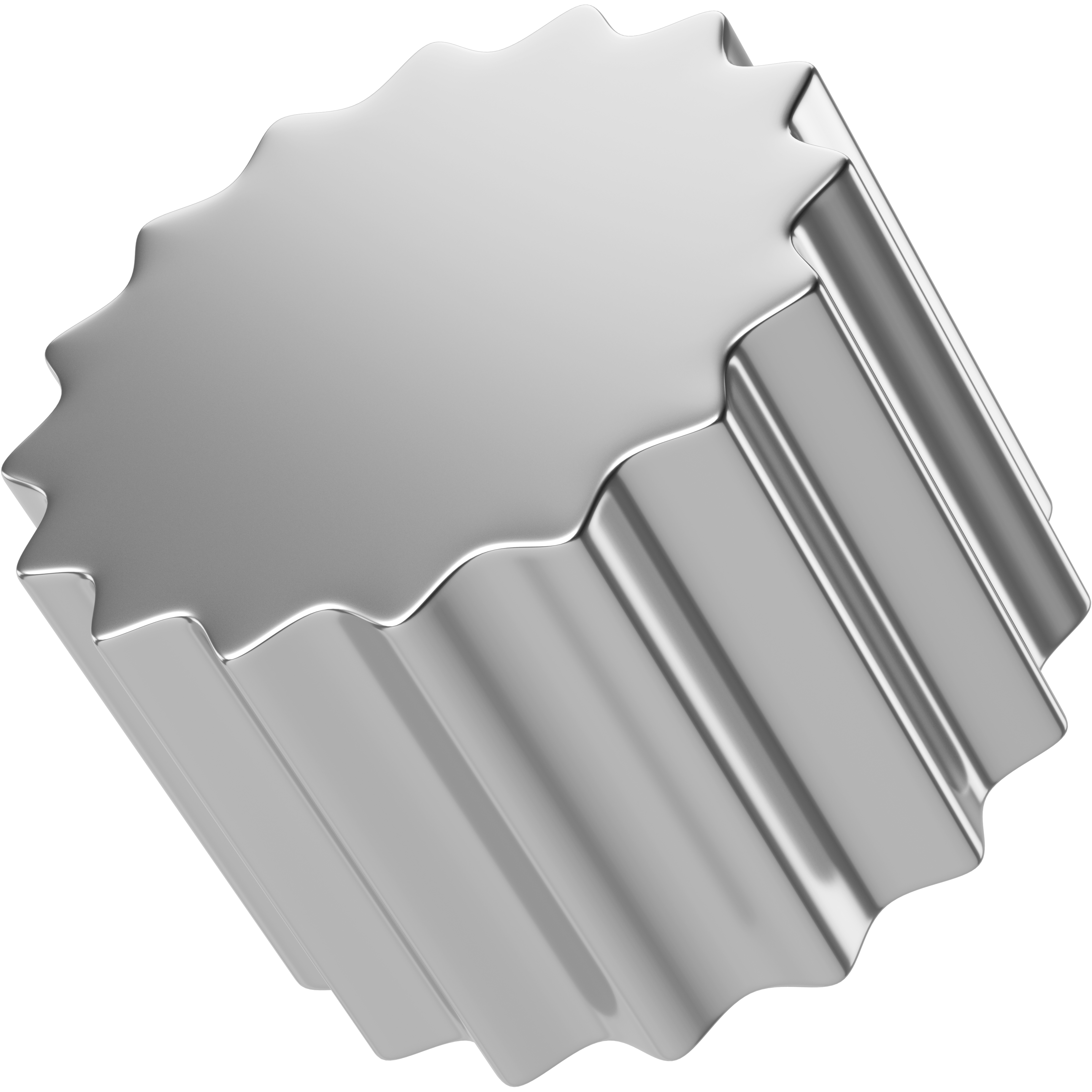 3d minimalistic form